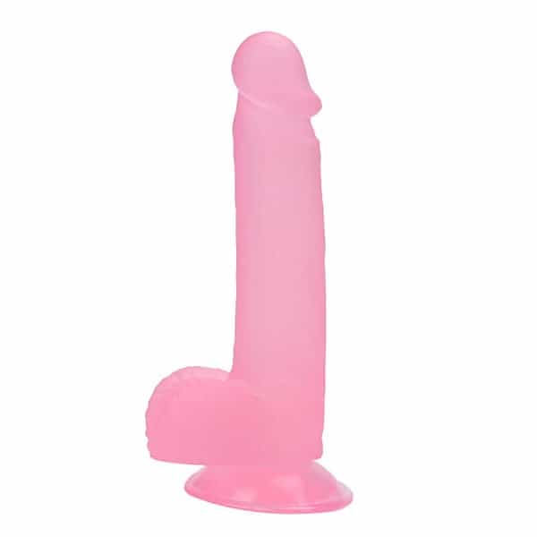 Realistic Pink 20cm Dildo