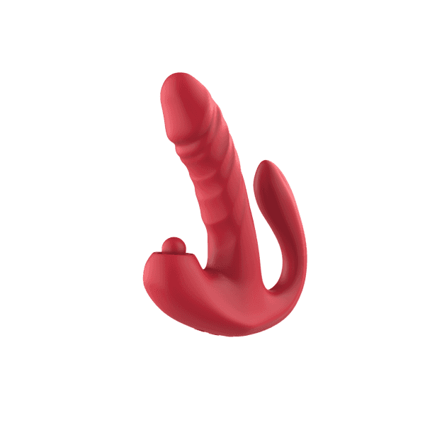 3-in-1 TripleSensation — Simultaneous Clitoral, G-Spot & Anal Stimulation