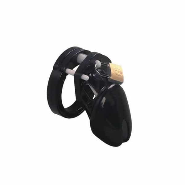 Silicone Chastity Cage — Male Restraint for BDSM