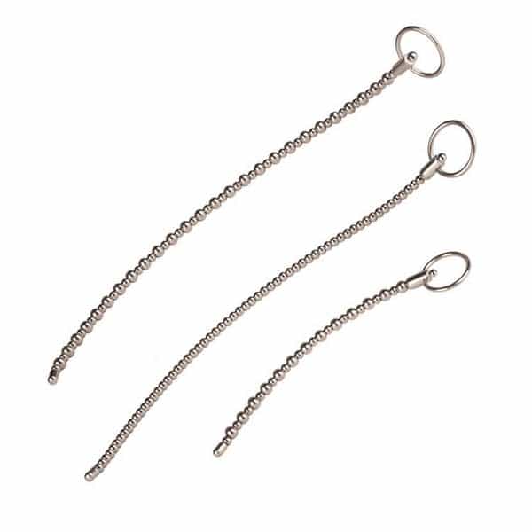 Stainless Steel Urethral Sound — Advanced BDSM Use Only