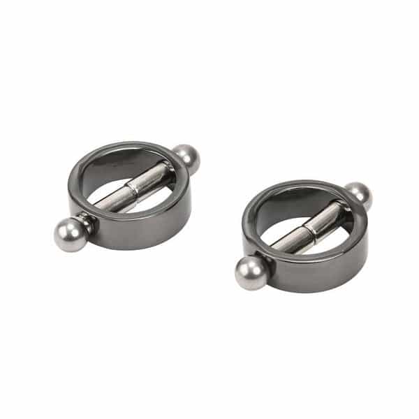 Metal Nipple Clamps — Stainless Steel SM Stimulation