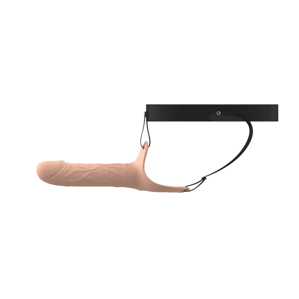 Realistic Wearable Penis Extender with Vibration
