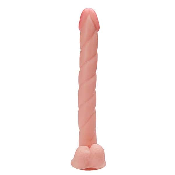 Gode Long Twist 30 cm - Également pour Usage Anal