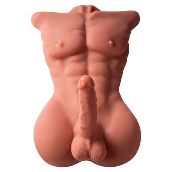 Poupée Sexuelle Musclée Réaliste 8,8 kg pour Femme avec Pénis