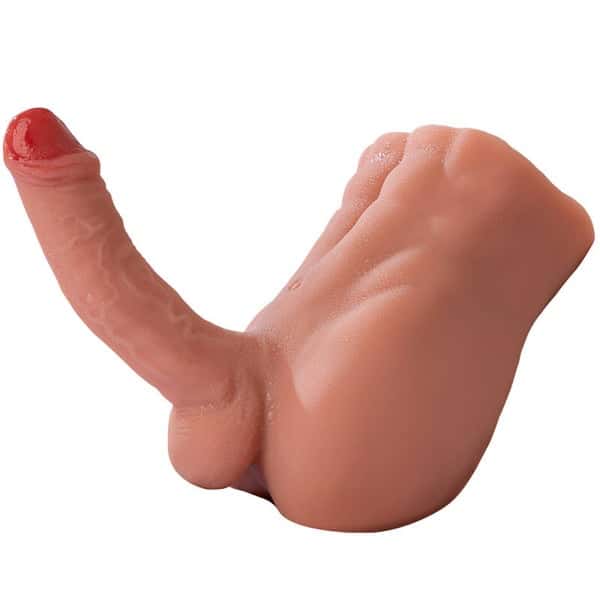 Simulateur Pénien Réaliste 2,6 kg Mini-Poupée 14 cm