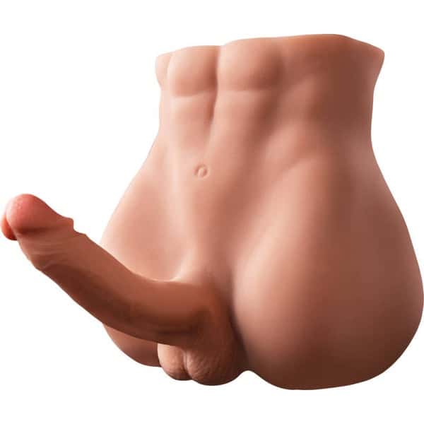 Simulateur Pénien Demi-Corps Masculin 6 kg