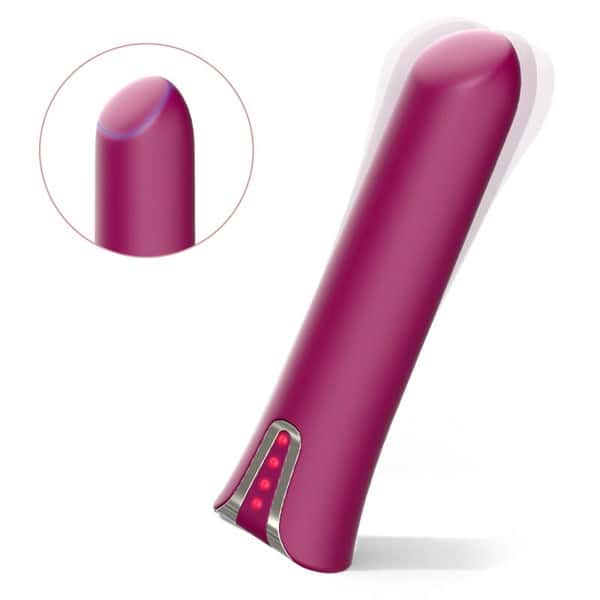 Set Vibromasseur Rouge à Lèvres Design Discret pour Plaisir Spontané