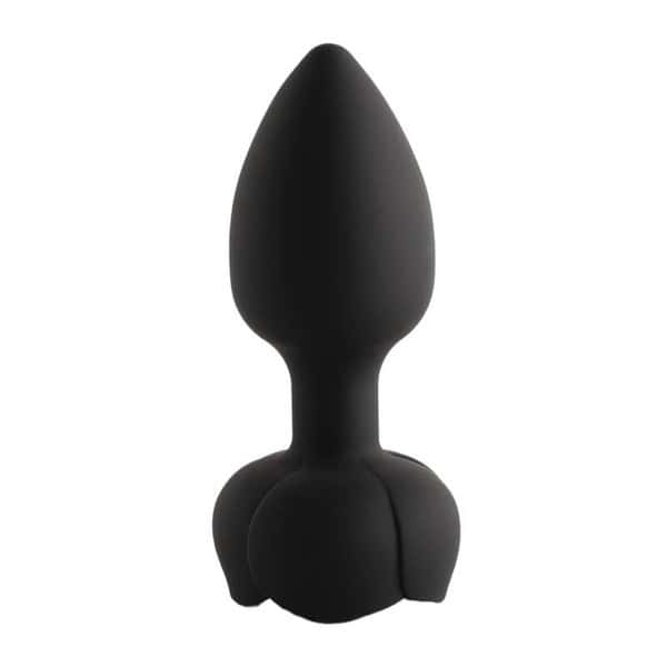 Plug Anal Lumineux avec Télécommande en Silicone Douce