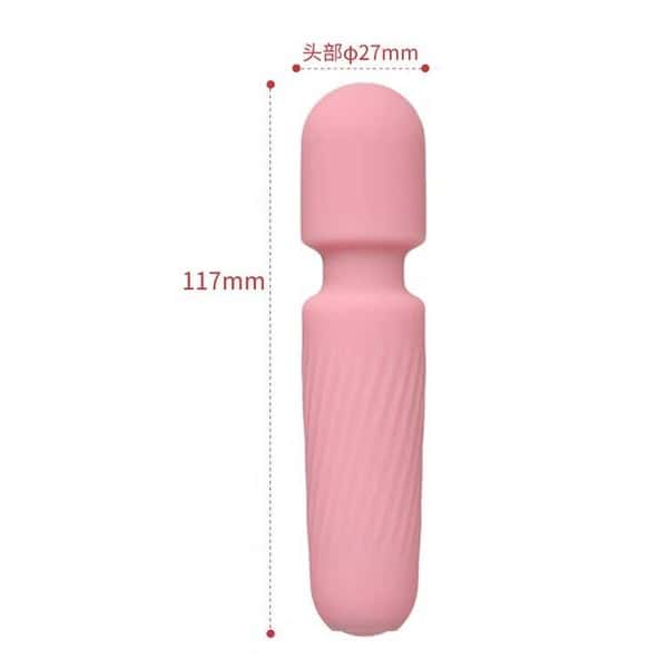 Mini Vibromasseur Point G Flexible & Stimulation de Précision