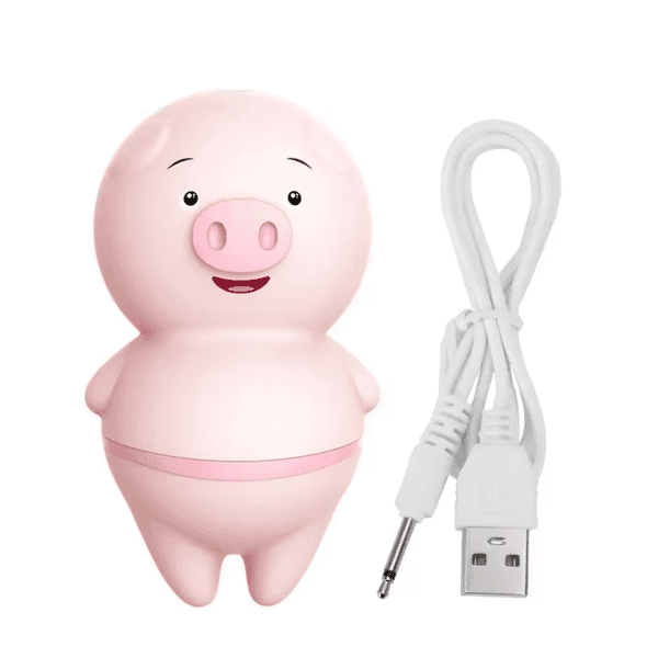 Vibromasseur Langue Petit Cochon - Plaisir Joueur & Puissant