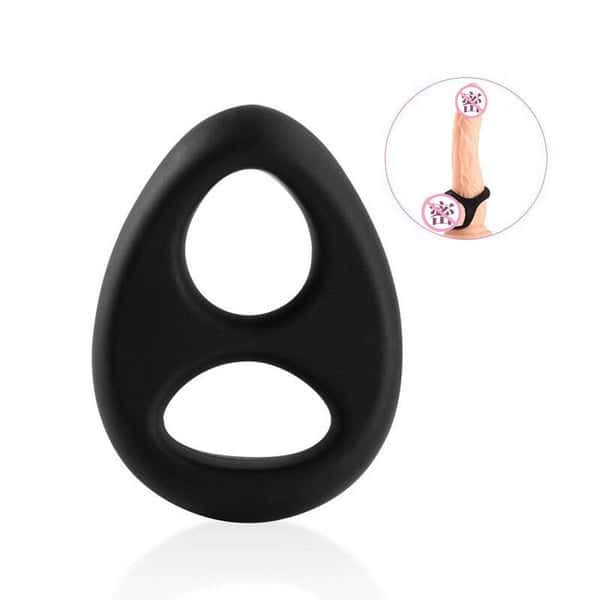 Anneau Pénien en Silicone Liquide - Contre l'Éjaculation Précoce & Pour Plus Long Plaisir