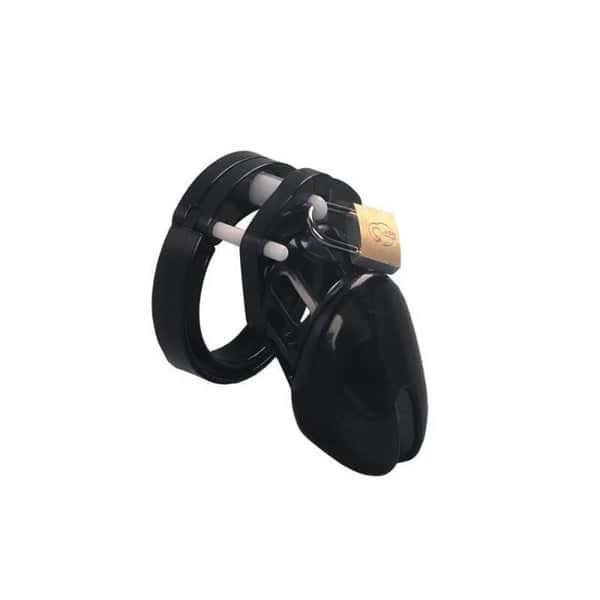Cage de Chasteté en Silicone - Restriction Pénienne Masculine pour BDSM