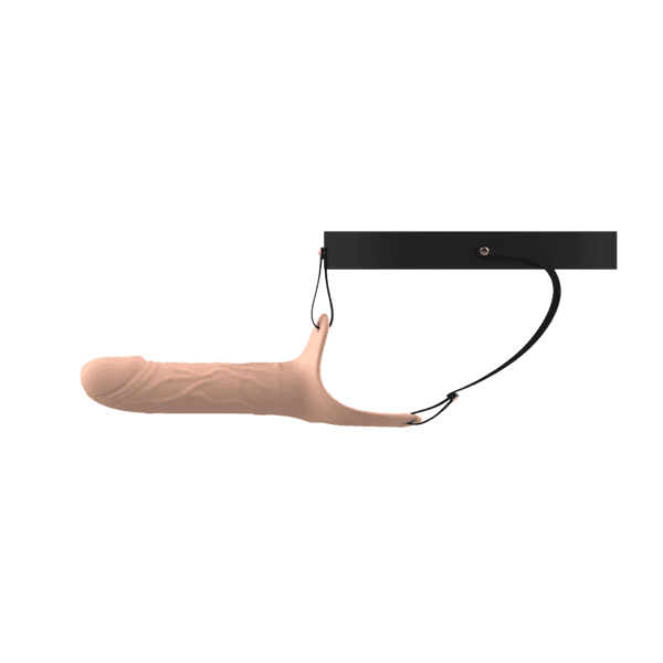 Extension Pénienne Enfilable Réaliste avec Vibration