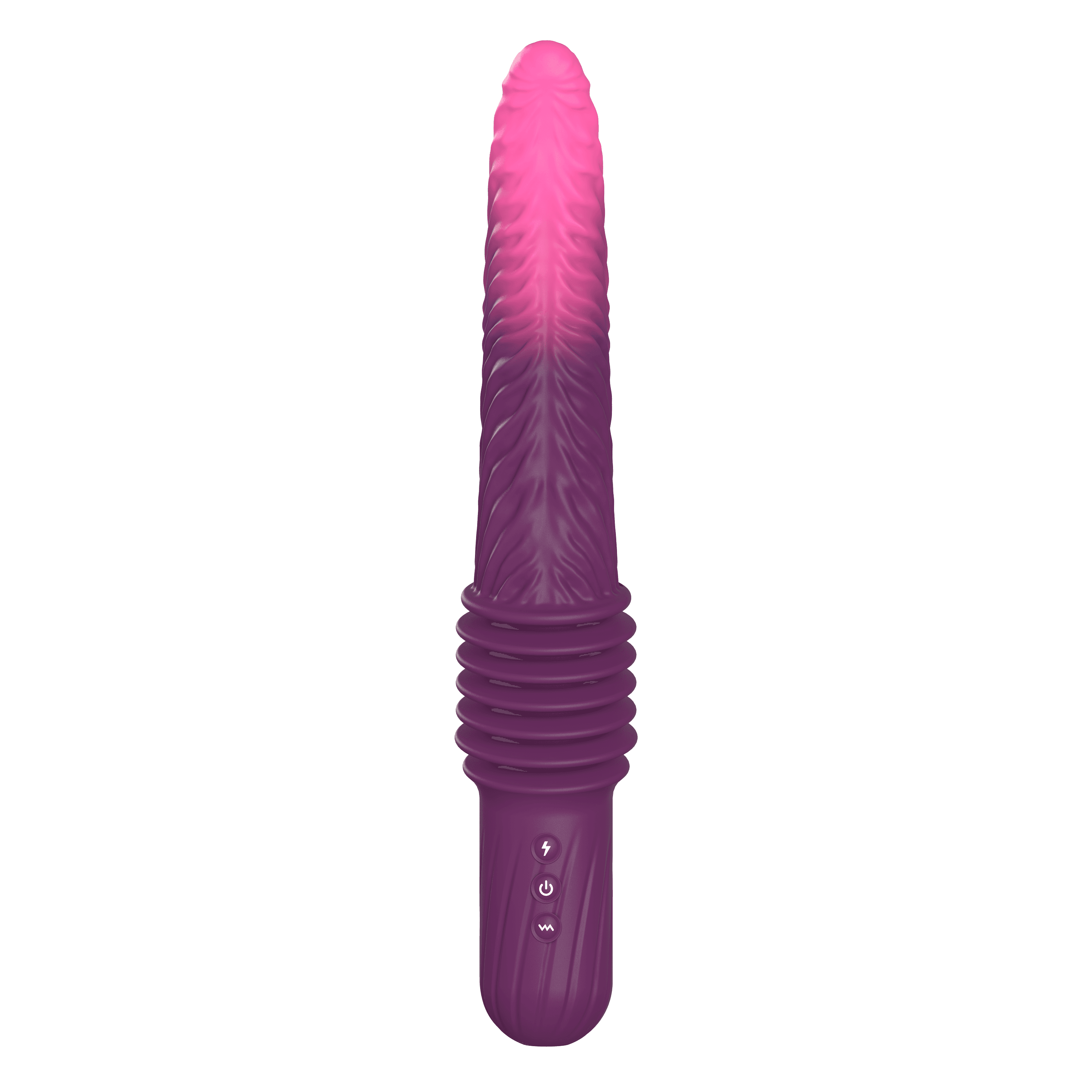 Sceptre Thrusting Vibrator — Spiral Texture - 1