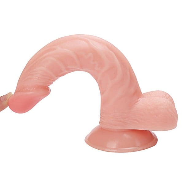 Realistic 20cm Curved Dildo - 5