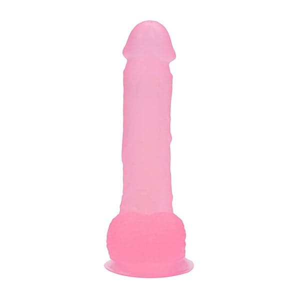 Realistic Pink 20cm Dildo - 5