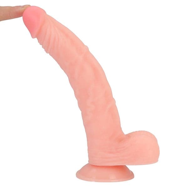 Realistic 24cm Dildo — Fuller Size - 5