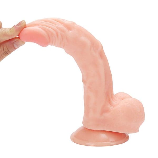 Realistic 23cm Dildo — Lifelike Design, Optimal Size - 4