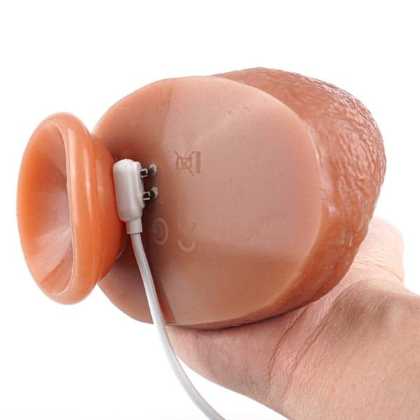 Hyperrealistic 23cm Dildo Stimulator with Remote Control - 2
