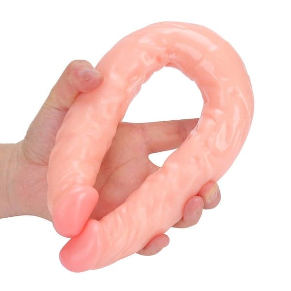 Double-Headed 36cm Dildo — Two Ends - 2