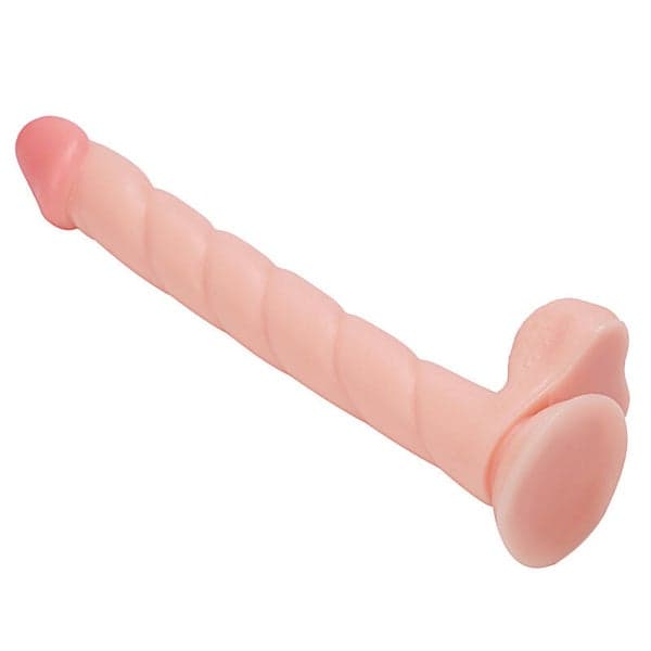 Twist Long 30cm Dildo — Vaginal & Anal Use - 6
