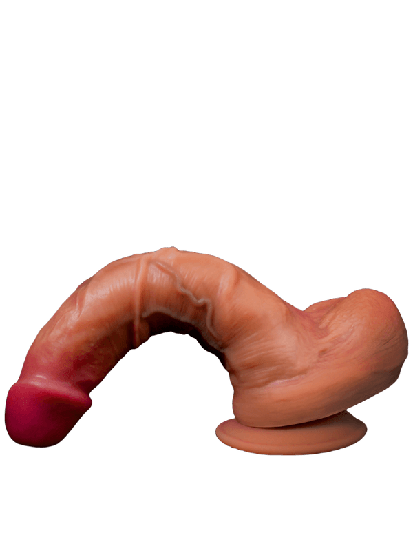 "Real Man" Series — Realistic 23cm Dildo with Balls - 4