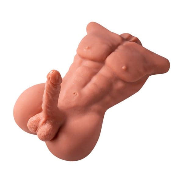 Lifelike 8.8kg Muscular Male Torso for Women - 4
