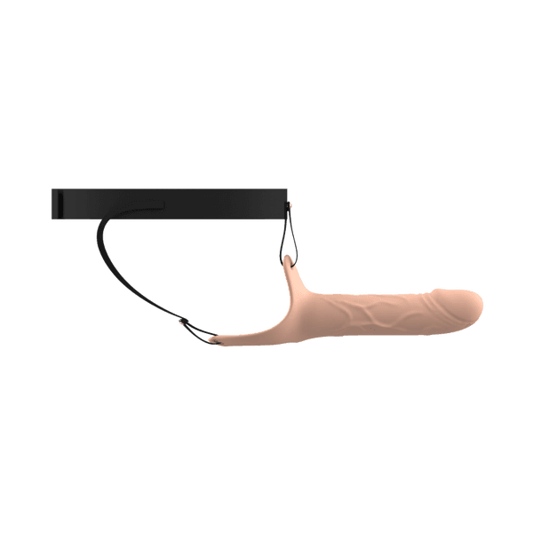 Realistic Wearable Penis Extender with Vibration & Remote Control - 4