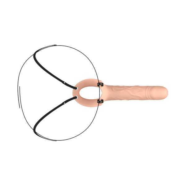 Realistic Wearable Penis Extender with Vibration & Remote Control - 5