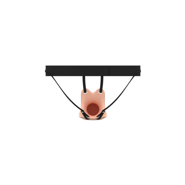 Realistic Wearable Penis Extender with Vibration & Remote Control - 3