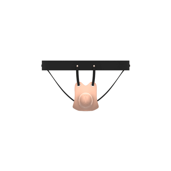 Realistic Wearable Penis Extender with Vibration & Remote Control - 2