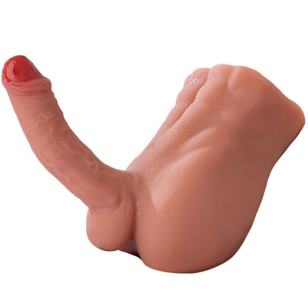 Realistic 2.6kg Mini Male Penis Simulator - 1