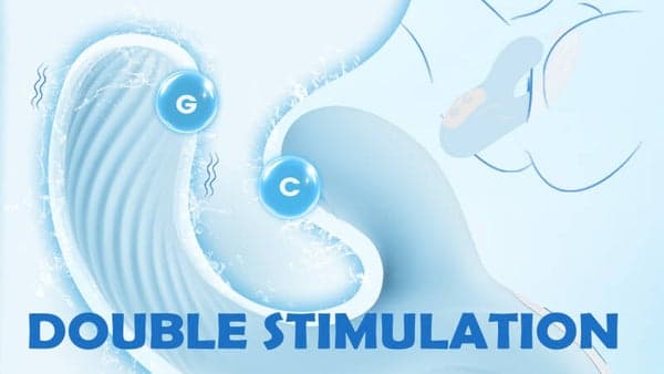 Dual Stimulation Vibrator — Clitoral & G-Spot - 8
