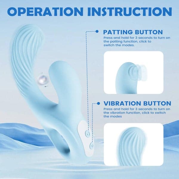 Dual Stimulation Vibrator — Clitoral & G-Spot - 5