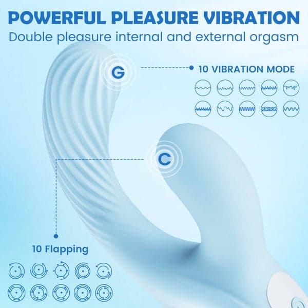Dual Stimulation Vibrator — Clitoral & G-Spot - 3