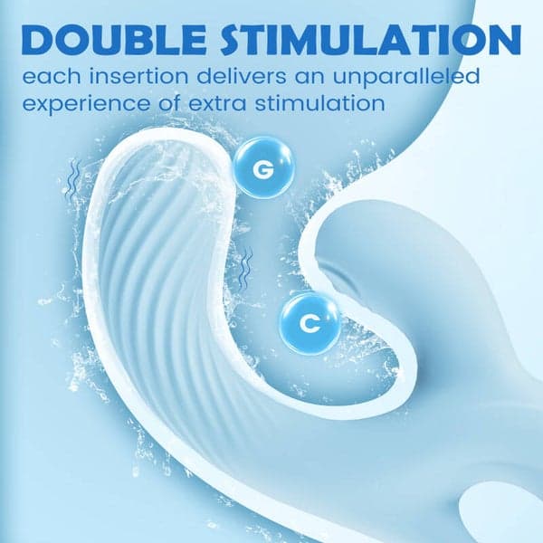 Dual Stimulation Vibrator — Clitoral & G-Spot - 4