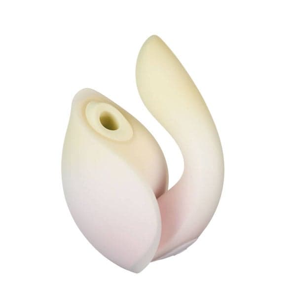 Intelligent Pressure-Sensitive Couples Clit & G-Spot Vibrator — 49 Modes - 3