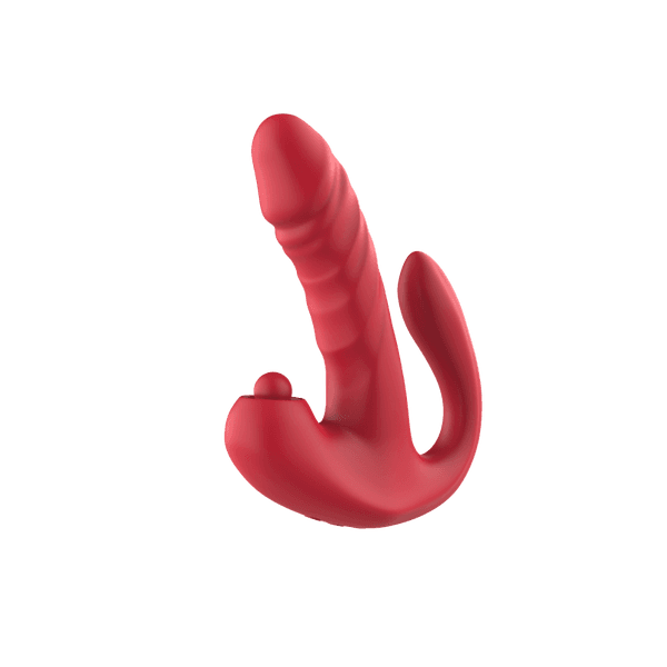 3-in-1 TripleSensation — Simultaneous Clitoral, G-Spot & Anal Stimulation - 1
