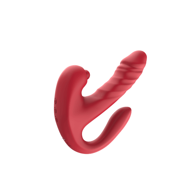 3-in-1 TripleSensation — Simultaneous Clitoral, G-Spot & Anal Stimulation - 5