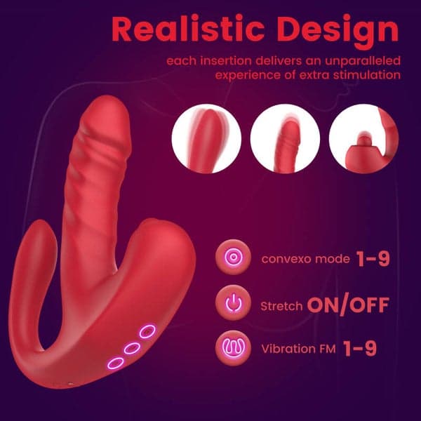 3-in-1 TripleSensation — Simultaneous Clitoral, G-Spot & Anal Stimulation - 7