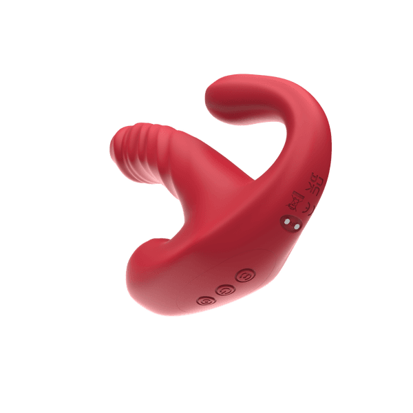 3-in-1 TripleSensation — Simultaneous Clitoral, G-Spot & Anal Stimulation - 4