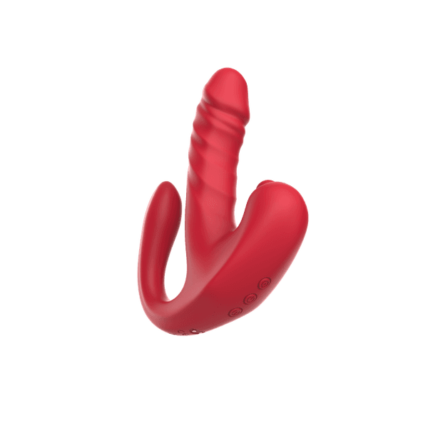 3-in-1 TripleSensation — Simultaneous Clitoral, G-Spot & Anal Stimulation - 6