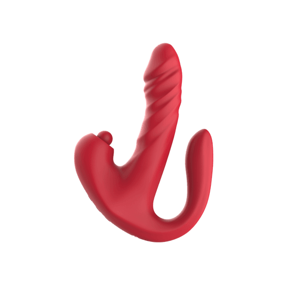 3-in-1 TripleSensation — Simultaneous Clitoral, G-Spot & Anal Stimulation - 3