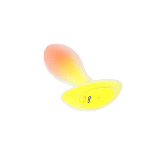 Quiet & Waterproof Anal Vibrator with Remote Control - 3