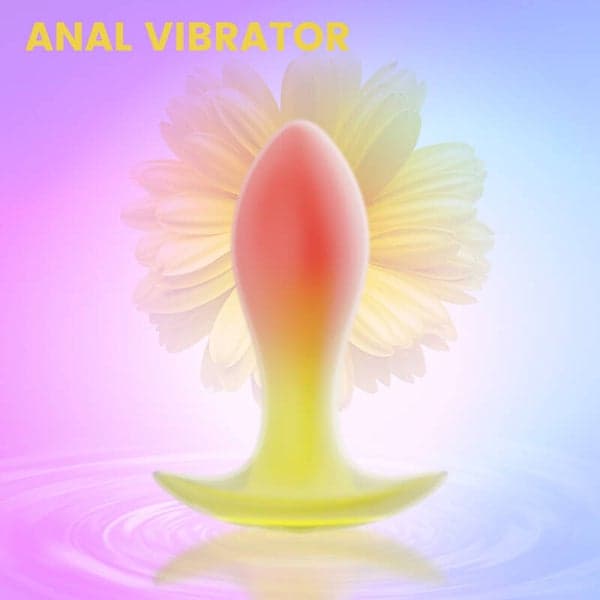 Quiet & Waterproof Anal Vibrator with Remote Control - 8