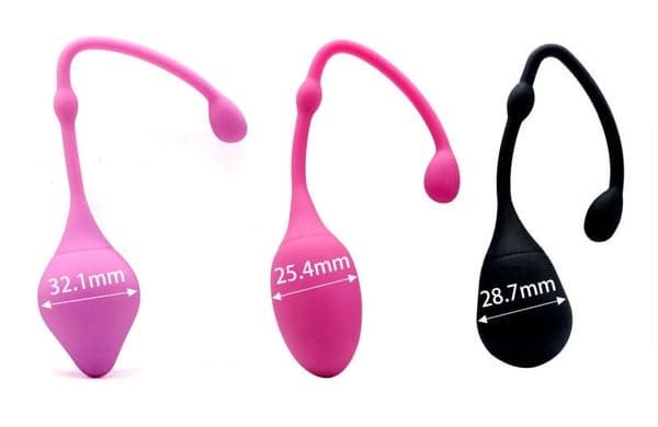 Vaginal Kegel Balls — Soft Silicone Pelvic Floor Training - 2