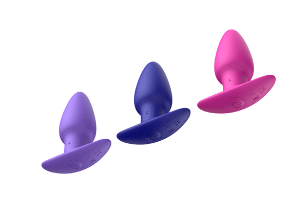 App-Controlled Vibrating Anal Plug — Discreet & Powerful - 3