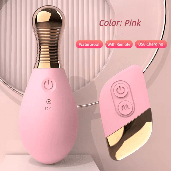Perfume Bottle Vibrator with Remote — Stylish & Discreet Pleasure - 2