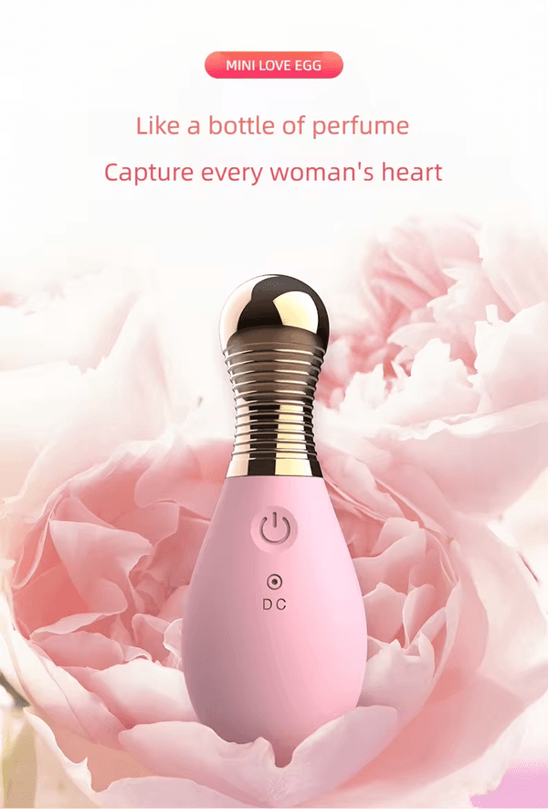 Perfume Bottle Vibrator with Remote — Stylish & Discreet Pleasure - 6