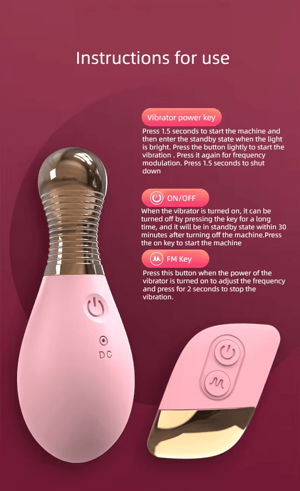 Perfume Bottle Vibrator with Remote — Stylish & Discreet Pleasure - 5